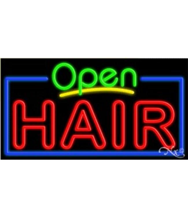 Neon & Led   Signs NEON SIGNS #NS15404 Open Hair