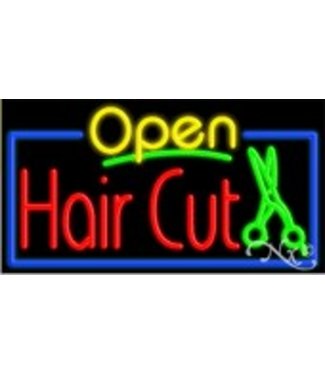 Neon & Led   Signs NEON SIGNS #NS15405 Open Hair Cut