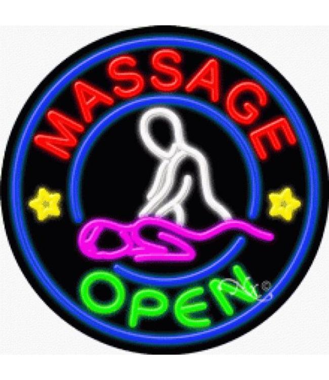 Neon & Led   Signs NEON SIGNS #NS11824 Massage Open
