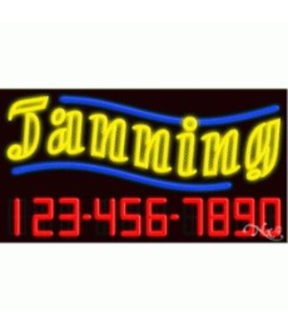 Neon & Led   Signs NEON SIGNS #NS15106 Tanning Phone