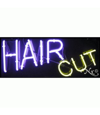 Neon & Led   Signs NEON SIGNS #NS10071 Hair Cut