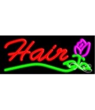 Neon & Led   Signs NEON SIGNS #NS10467 Hair & Logo