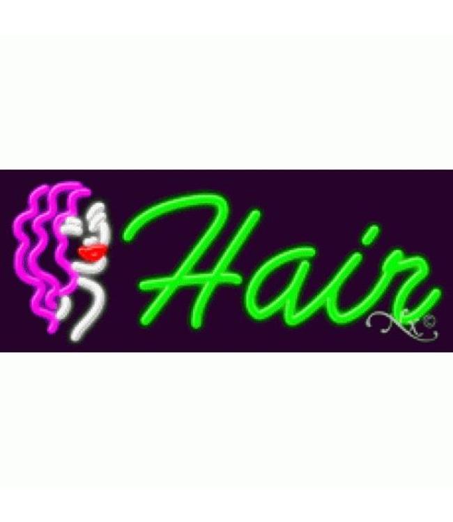 Neon & Led   Signs NEON SIGNS #NS11419 Hair & Logo