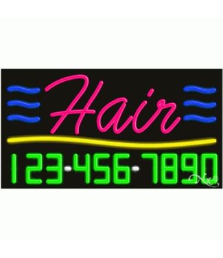 Neon & Led   Signs NEON SIGNS #NS15006 Hair & Nails & Phone