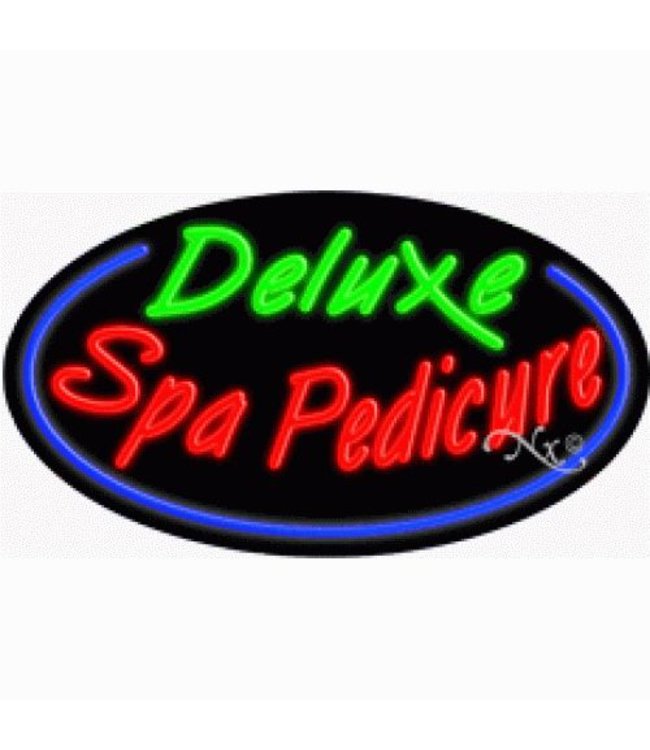 Neon & Led   Signs NEON SIGNS #NS14403  Deluxel Spa Pedicure