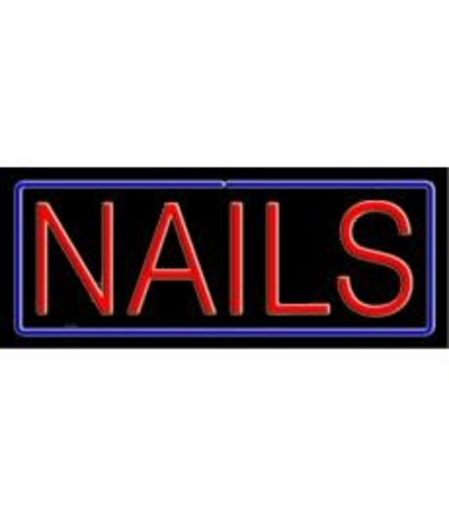 Neon & Led   Signs NEON SIGNS #NS10093 Nails