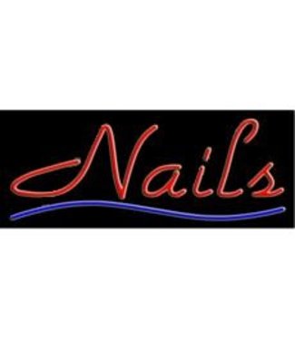 Neon & Led   Signs NEON SIGNS #NS10094 Nails