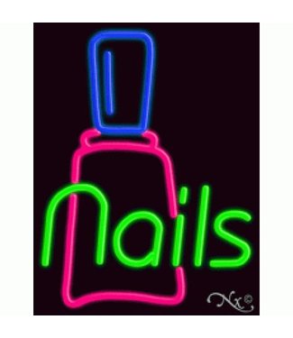 Neon & Led   Signs NEON SIGNS #NS10344 Nails