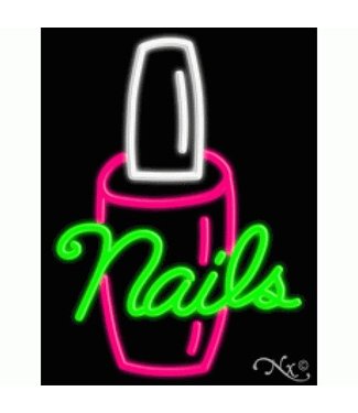 Neon & Led   Signs NEON SIGNS #NS10346 Nails