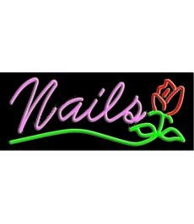 Neon & Led   Signs NEON SIGNS #10363 Nails