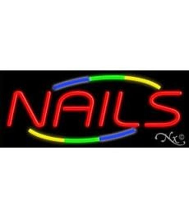 Neon & Led   Signs NEON SIGNS #NS10847 NAILS