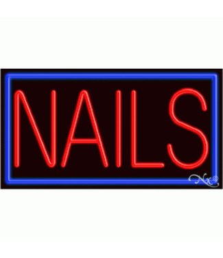 Neon & Led   Signs NEON SIGNS #NS11097 Nails