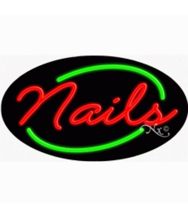 Neon & Led   Signs NEON SIGNS #NS14458 Nails
