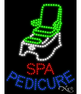 Neon & Led   Signs LED SIGNS # LD20397 Spa Pedicure