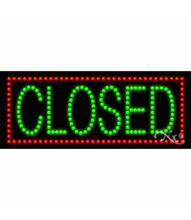 Neon & Led   Signs LED SIGNS #LD20152 CLOSED