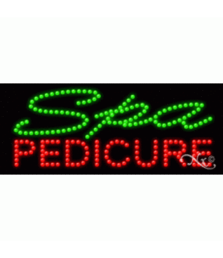 Neon & Led   Signs LED SIGNS #LD20162 Spa - Pedicure