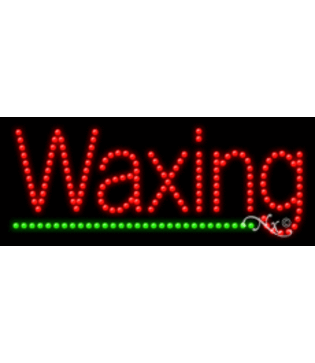 Neon & Led   Signs LED SIGNS #201173  Waxing