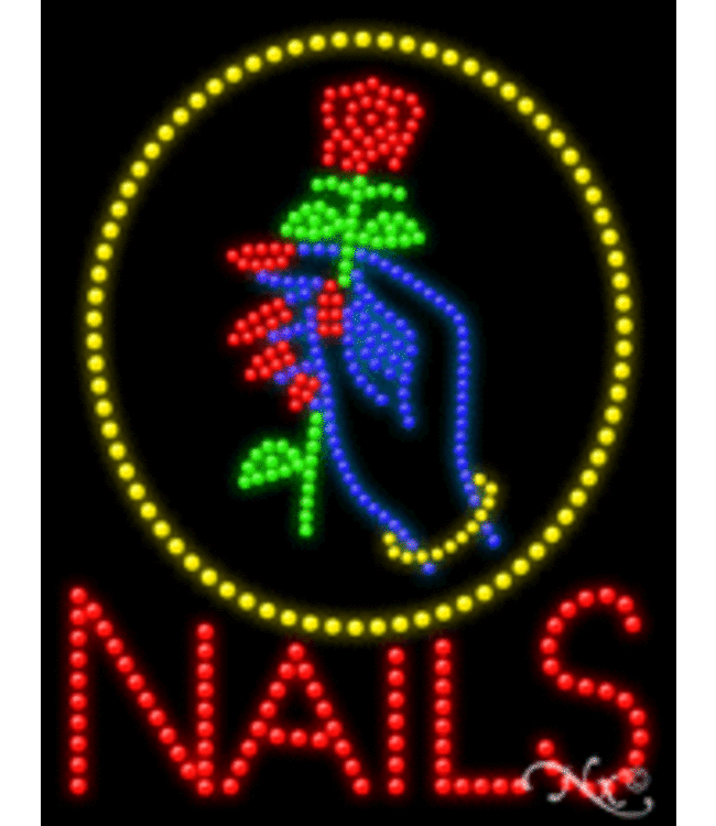 Neon & Led   Signs LED SIGNS # LD20327 Nails