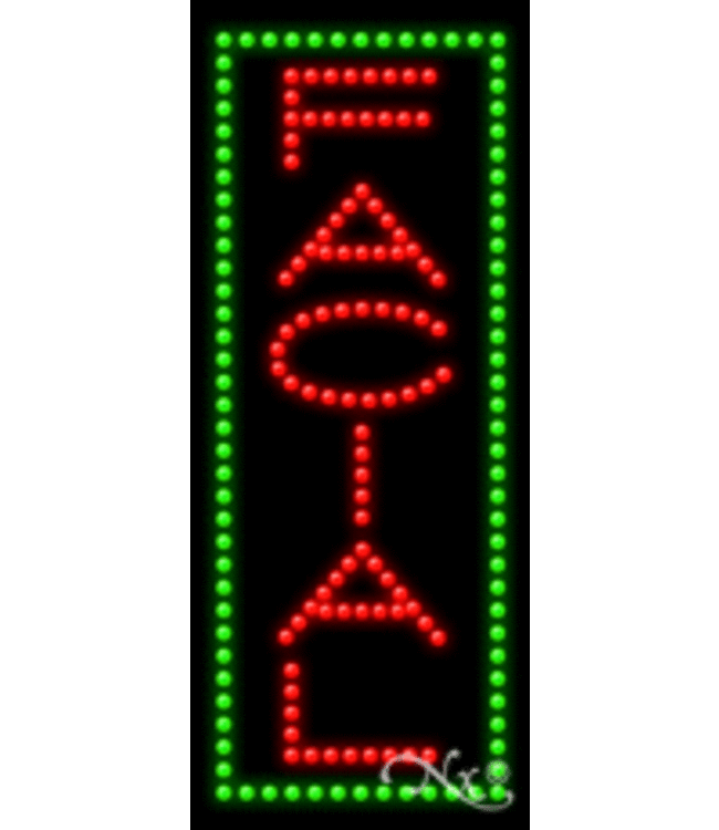 Neon & Led   Signs LED SIGNS # LD20332 Facial