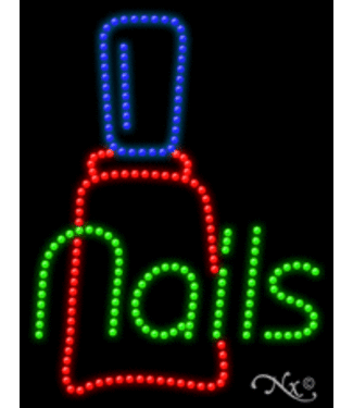 Neon & Led   Signs LED SIGNS # LD20344 Nails