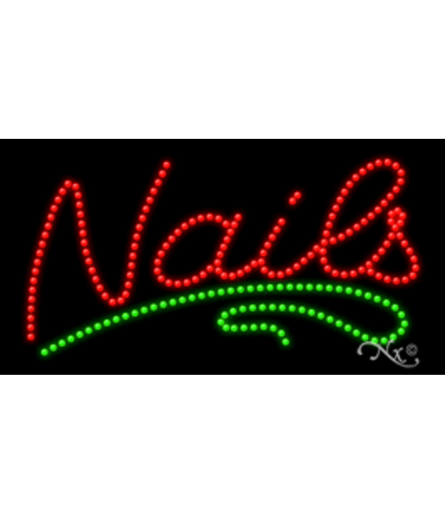 Neon & Led   Signs LED SIGNS #LD20345 Nails