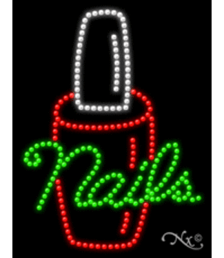 Neon & Led   Signs LED SIGNS # LD20346 Nails