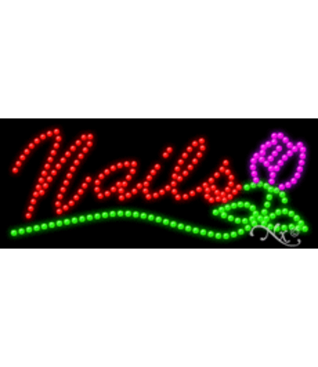 Neon & Led   Signs LED SIGNS# LD20363 Nails