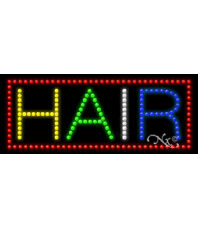 Neon & Led   Signs LED SIGNS #LD20432 Hair