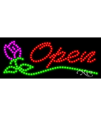 Neon & Led   Signs LED SIGNS #LD20433 Open