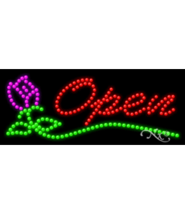 Neon & Led   Signs LED SIGNS #LD20433 Open