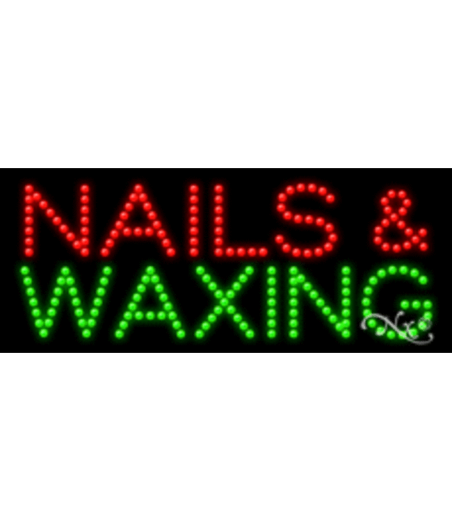 Neon & Led   Signs LED SIGNS #LD20470 Nails Waxing