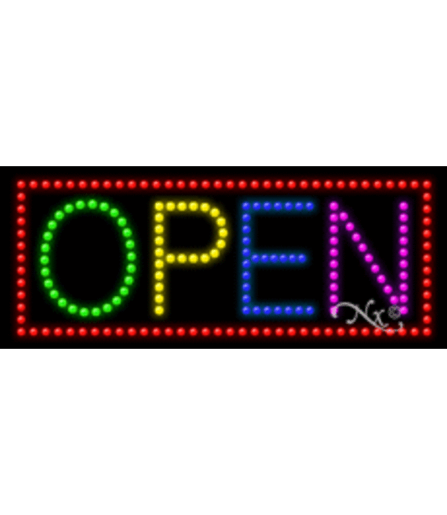 Neon & Led   Signs LED SIGNS #LD20480 Open
