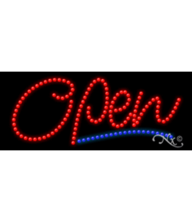 Neon & Led   Signs LED SIGNS #LD20487 Open