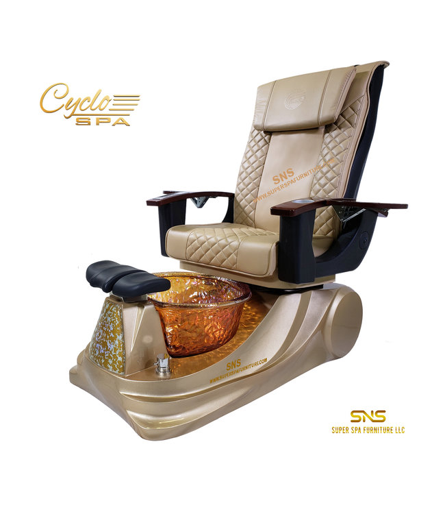 SNS  Pedicure  Chair S570 Cyclo Spa Chair