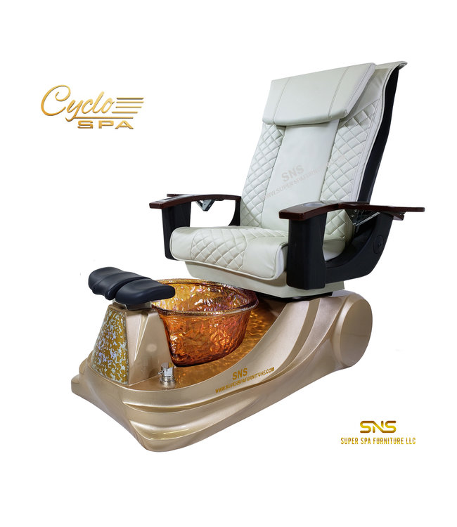 SNS  Pedicure  Chair S570 Cyclo Spa Chair