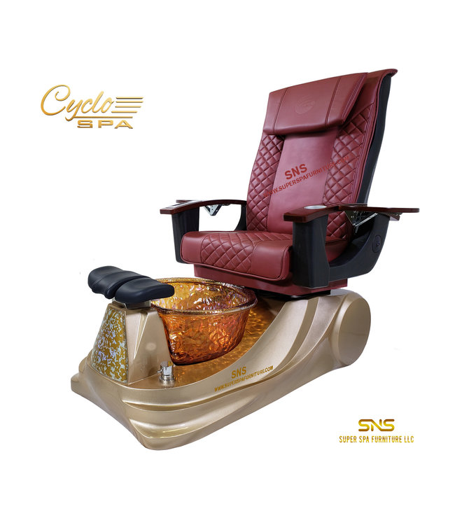 SNS  Pedicure  Chair S570 Cyclo Spa Chair