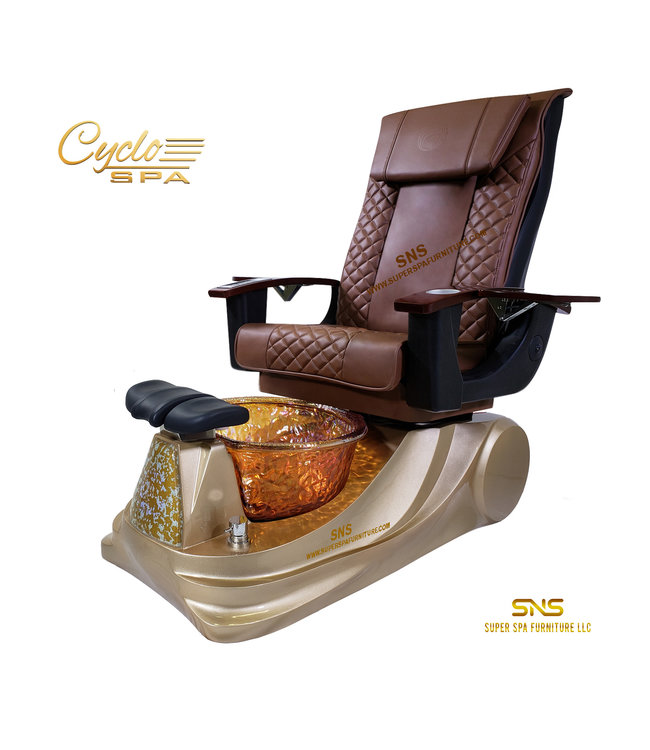 SNS  Pedicure  Chair S570 Cyclo Spa Chair