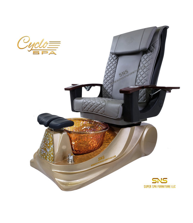 SNS  Pedicure  Chair S570 Cyclo Spa Chair