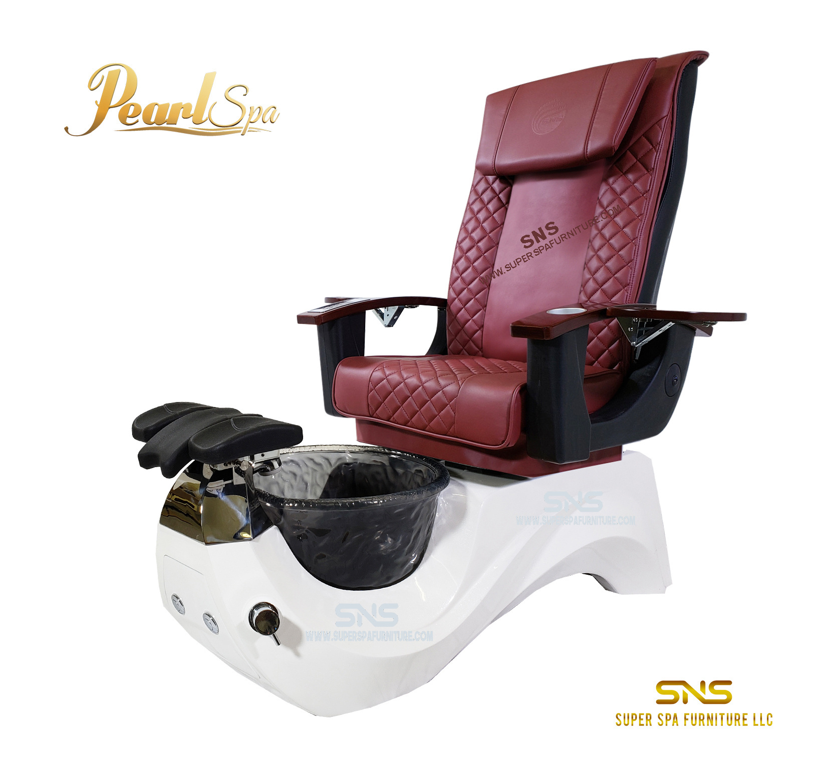 SNS Pedicure Chair S450 Pearl Spa Chair