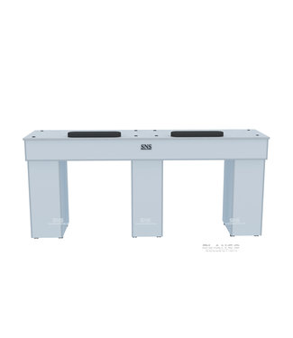 SNS BLANCO #BL221 Double Nail Table