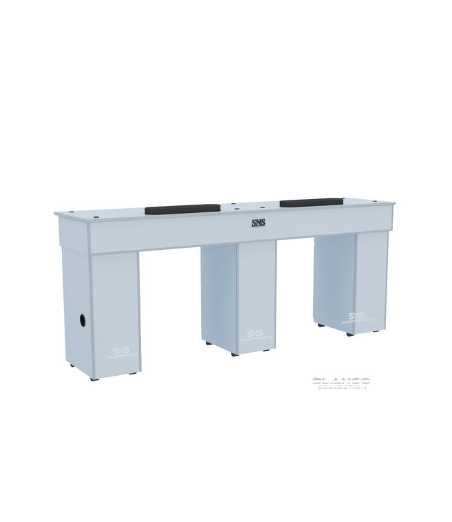 SNS BLANCO #BL221 Double Nail Table