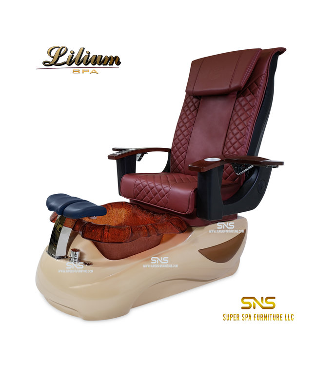 SNS  Pedicure  Chair S980 Lilium Spa Chair