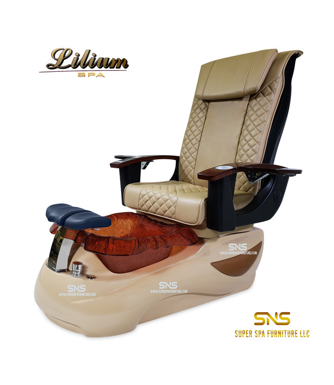 SNS  Pedicure  Chair S980 Lilium Spa Chair