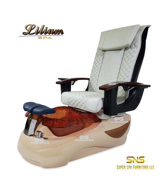 SNS  Pedicure  Chair S980 Lilium Spa Chair