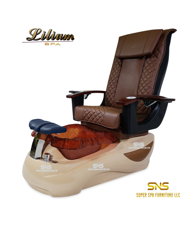 SNS  Pedicure  Chair S980 Lilium Spa Chair