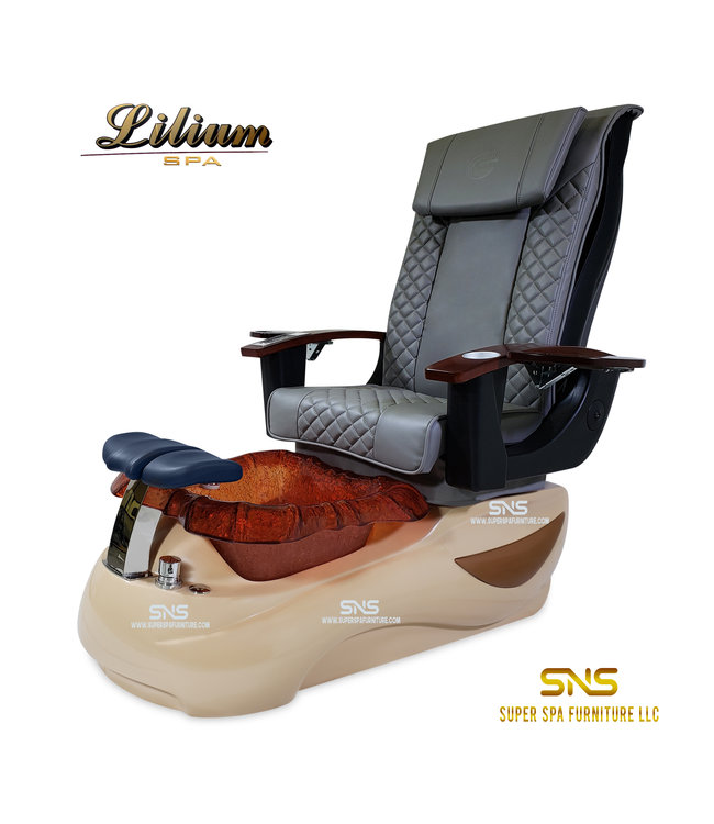 SNS  Pedicure  Chair S980 Lilium Spa Chair