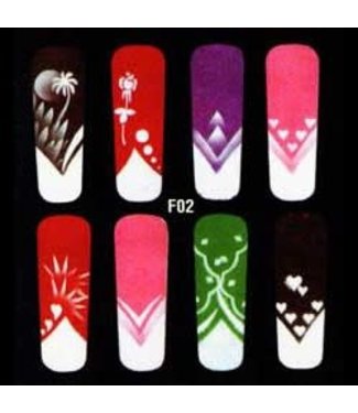 MPF  Stencils # MPF02