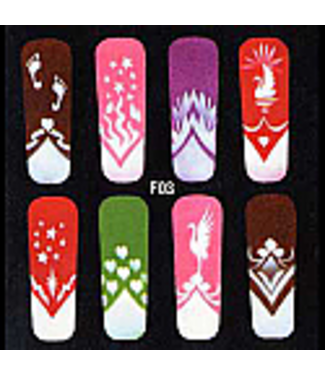 MPF  Stencils # MPF03