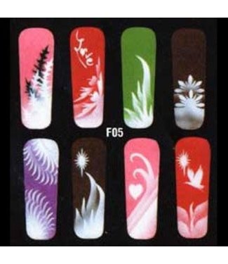 MPF  Stencils # MPF05