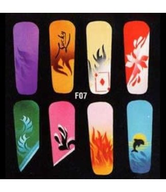 MPF  Stencils # MPF07